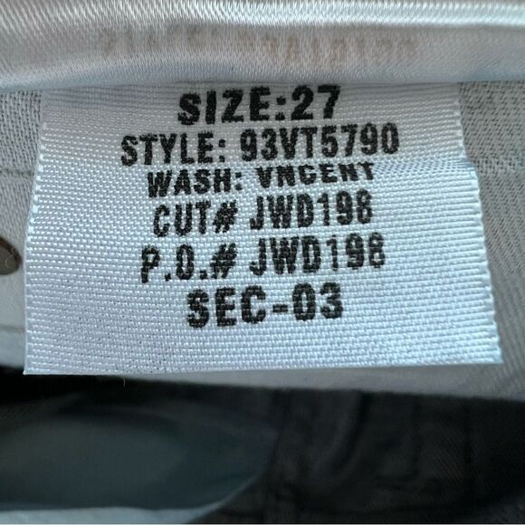 Joes Jeans Womens Bootcut Vincent Dark Wash Jeans Size 27 Stretch Mid Rise - Picture 9 of 9